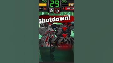 100K Heat Dealt 🥵 #supermechs #shorts