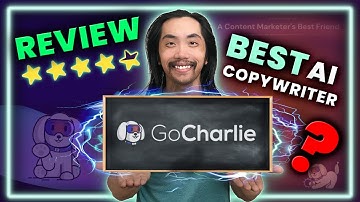 🚀 GoCharlie Review | Best AI Copywriting Tool | JasperAI Alternative