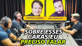 CAIO CFX MANDA A REAL SOBRE VINI DIRETASSO e MARCELO ALONSO