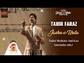TAHIR FARAZ@JASHN E URDU DUBAI MUSHAIRA AND KAVI SAMMELAN 2017