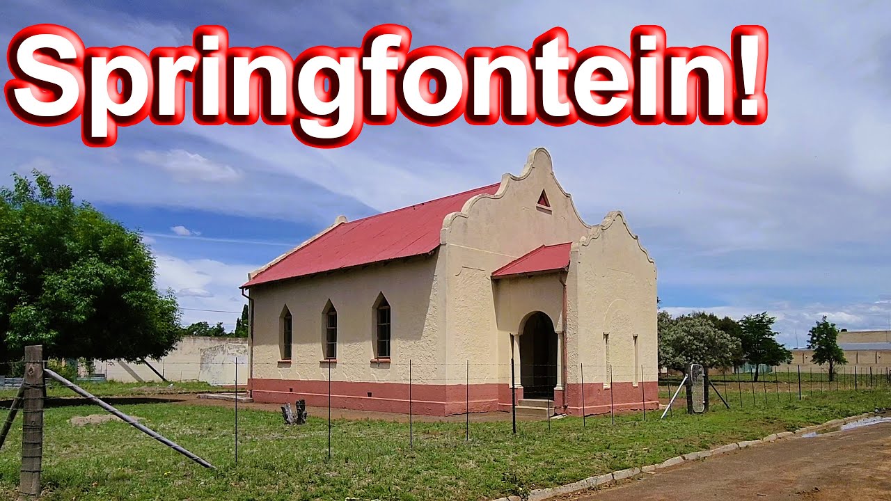 S1 Ep 203 Springfontein A Town With An Important Railway Junction s1-ep-203-springfontein-a-town-with-an-important-railway-junction