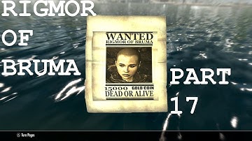 Skyrim Mod Rigmor of Bruma Part 17 (The Donkey Show)