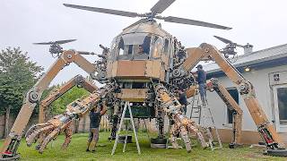 15 Most Incredible Homemade Giant Robots