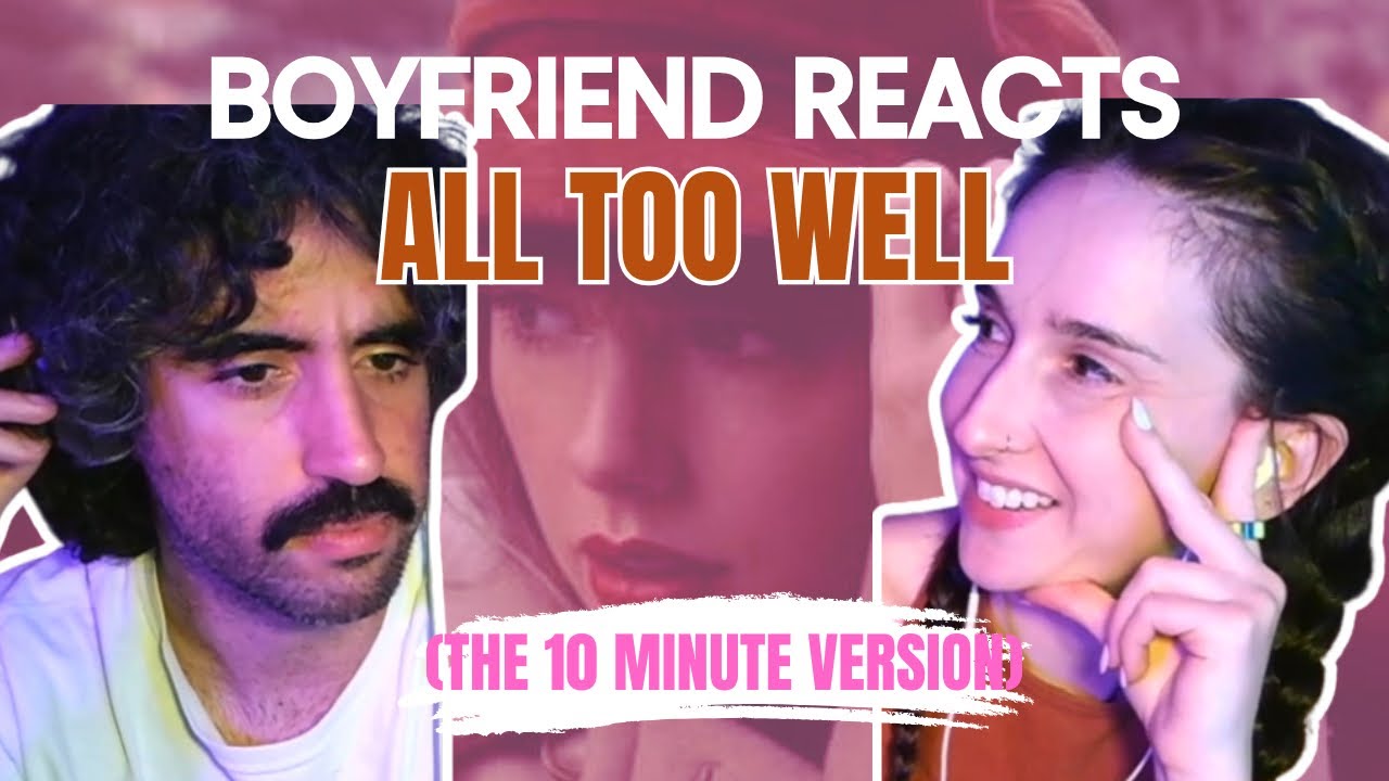 Boyfriend reacts to hearing Taylor Swift for the first time