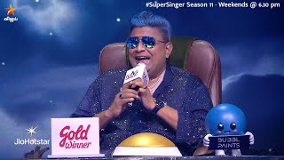 உங்கள இங்க பாக்குறதுல ரொம்ப சந்தோசம் #Kavin #Andrea ❤️🥰  | Super Singer Season 11 | Episode Promo