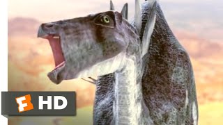 Star Paws (2016) - Stupid Stegosaurus Scene (8/10) | Movieclips