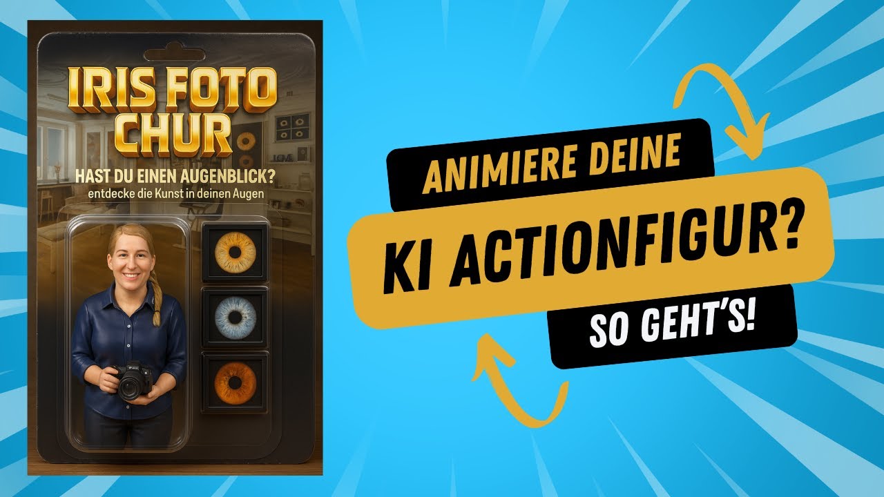 Actionfigur animieren – So erweckst du deine Figur zum Leben mit KI!