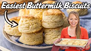 The Secret to Perfect Biscuits (Grated Butter!)