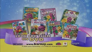 Barney DVD Collection Trailer (2009)