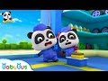 Why are Baby Panda's Magic Tools Moving | Nursery Rhymes | Kids Songs | Baby Cartoon | BabyBus