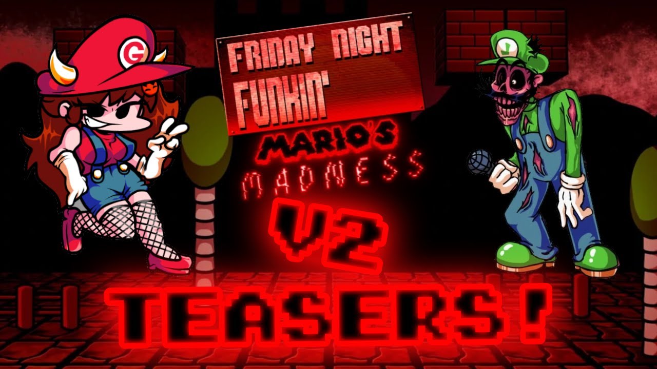 FNF Mario Madness Test - release date, videos, screenshots, reviews on RAWG