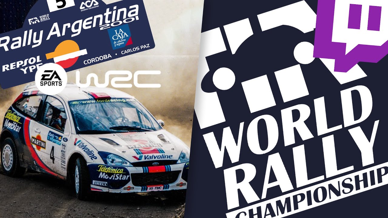 EA Sports WRC | 2001 Championship Mod Playthrough | Round 5 @ Argentina | Colin McRae | Ford Focus