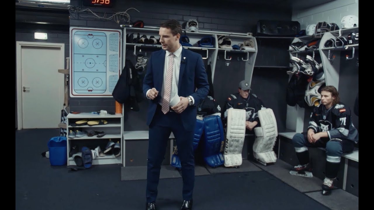 HK Rīga galvenais treneris Raimonds Vilkoits, kurš savulaik vēlējās kļūt par zobārstu!