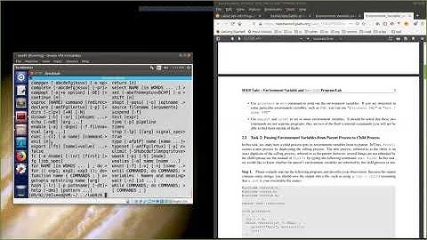 Lab02: SEED 1.0 Environment Variable and Set-UID Program Lab 1