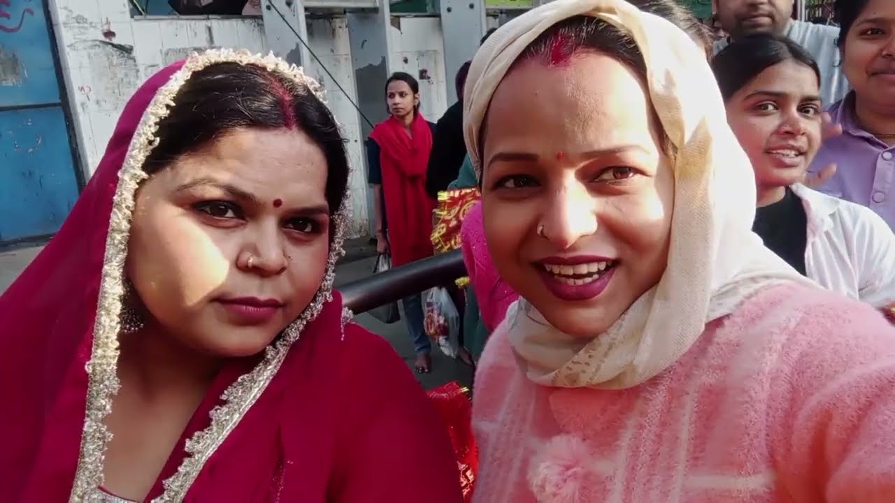 Kalka mandir me jakar matarani se kheli Holi 🫟🎉#kalimaa #kalka #kalimata 