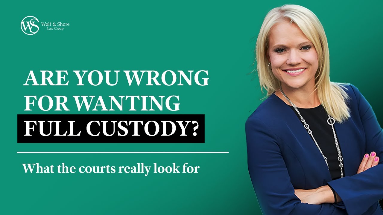The #1 Mistake Parents Make When Seeking Full Custody in Connecticut