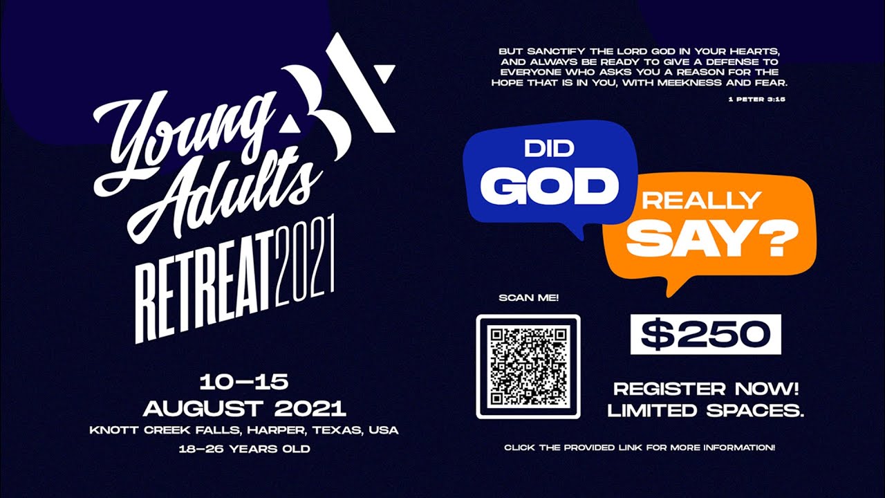 2021 Young Adults Retreat