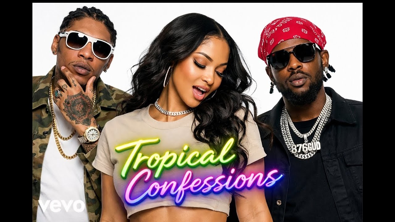 TROPICAL CONFESSIONS 🌴- Vybz Kartel x Shenseea x Popcaan – New