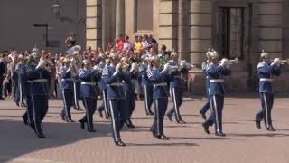 Preußens Gloria - Swedes marching in the Prussian Paradeschritt