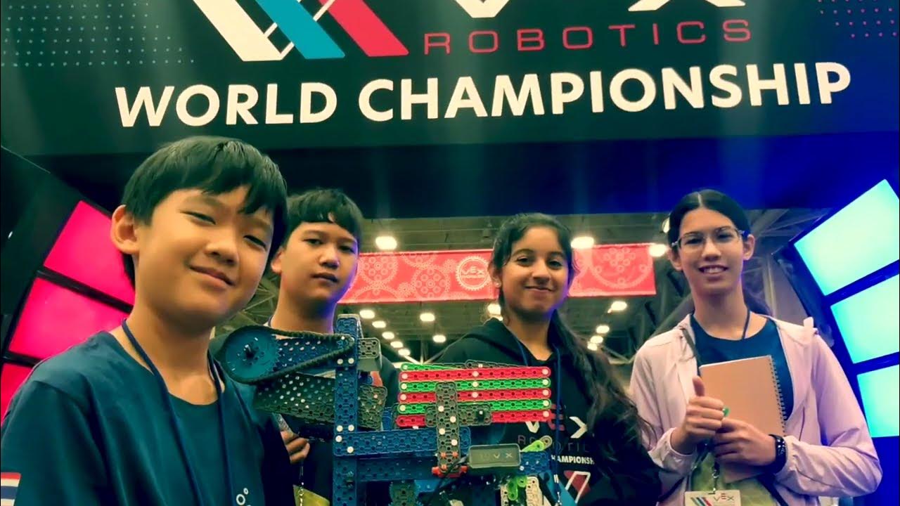 Vex Iq Robotics World Standings Pro