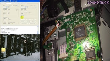 KEY EXTRACT Lite-on DG-16D2S  mpx01 [ FLASH XBOX 360 to LT 3.0 ] EXTRAER KEY