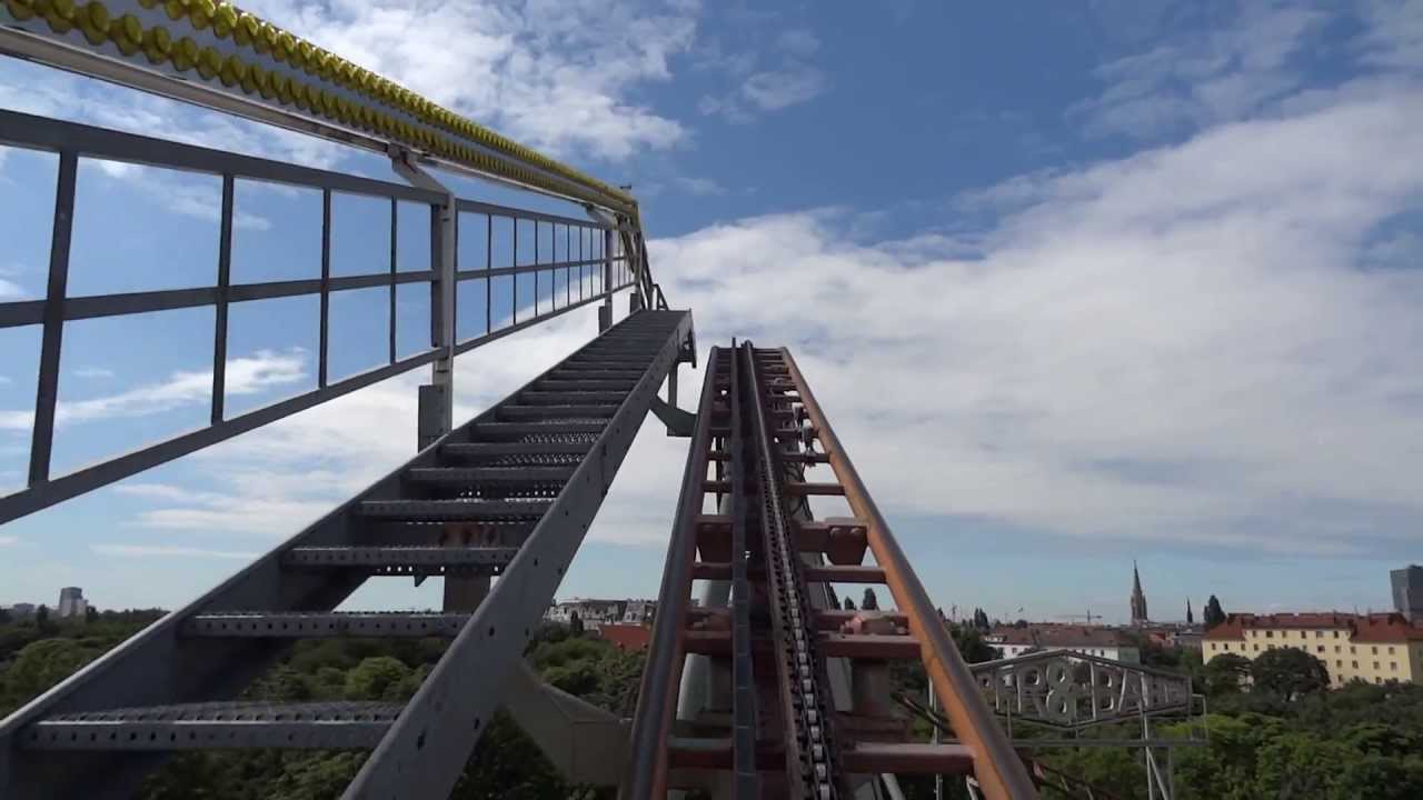 Rollercoaster Vienna Prater YouTube