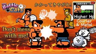 Battle Cats Riki-kuns Review! Boosted Metal Cat? River City Cat Clash