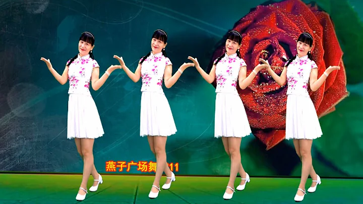 《愛情不可靠》廣場舞，甜美的歌聲，優美的舞姿，好聽又好看【燕子廣場舞5211】 - 天天要聞