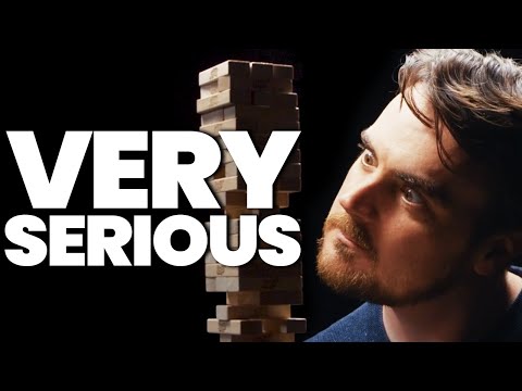 A Very Serious Jenga Tournament #ad
