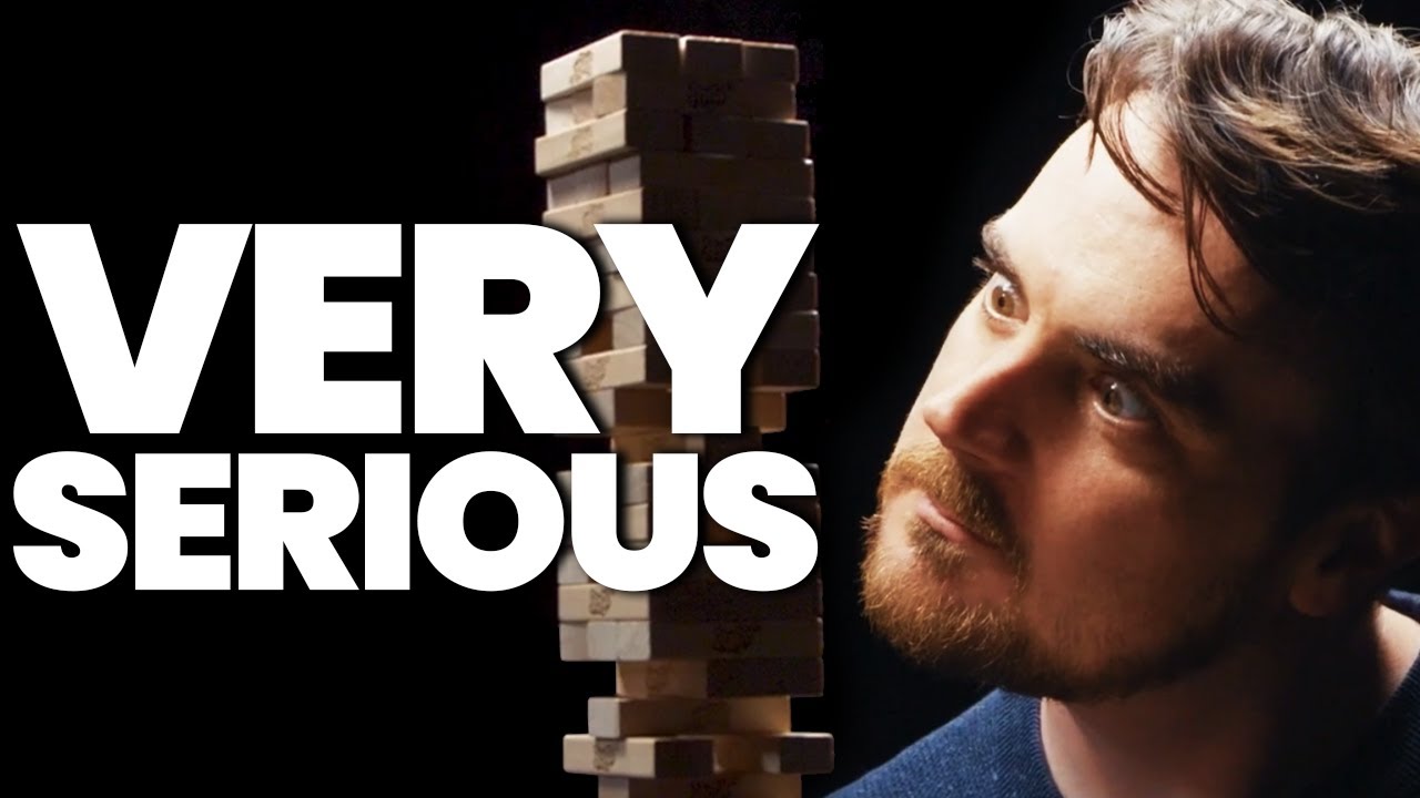 A Very Serious Jenga Tournament 