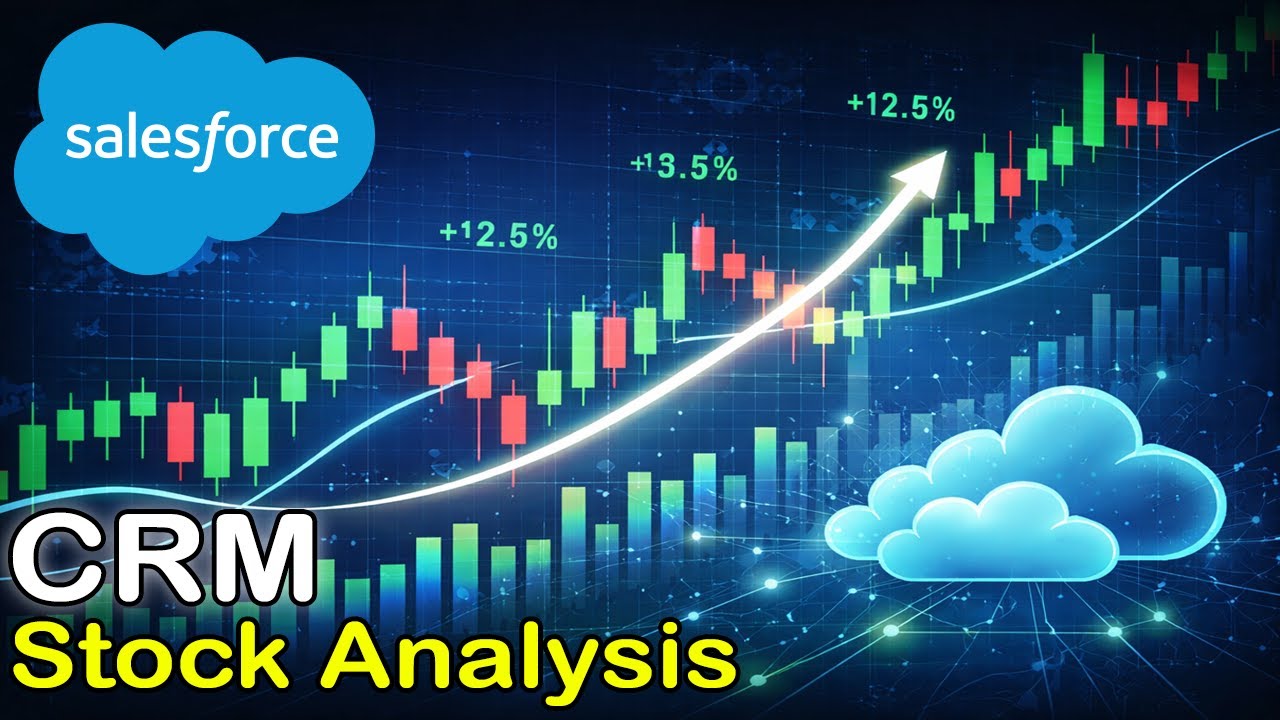 Salesforce : CRM Stock Analysis with Elliott Wave + Trade Setup