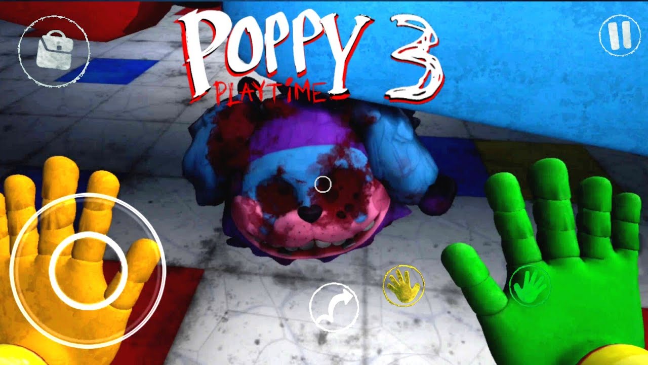 Poppy Playtime Chapter 3 New Mobile Project Game - Version 0.0.2