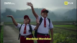 ALL INDONESIA RAYA, HYMNE PLN & MARS PLN