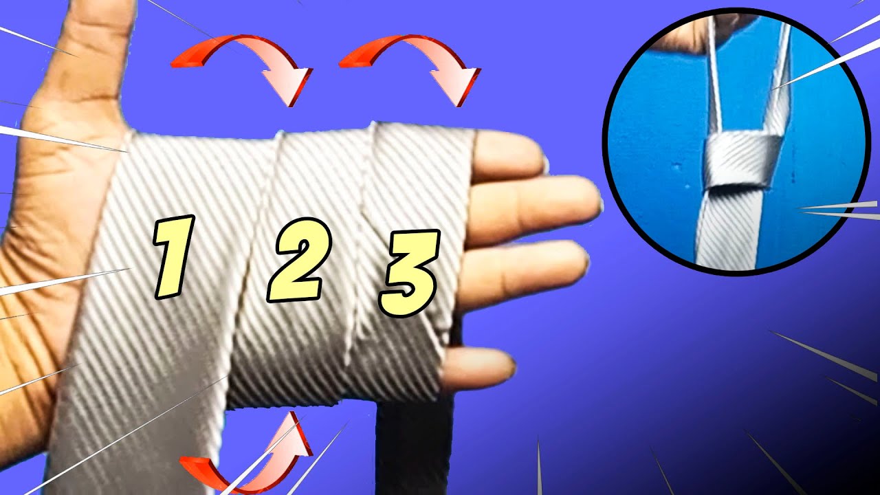 how to quickly tie a tie