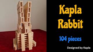 Kapla Bunny - How to do it!