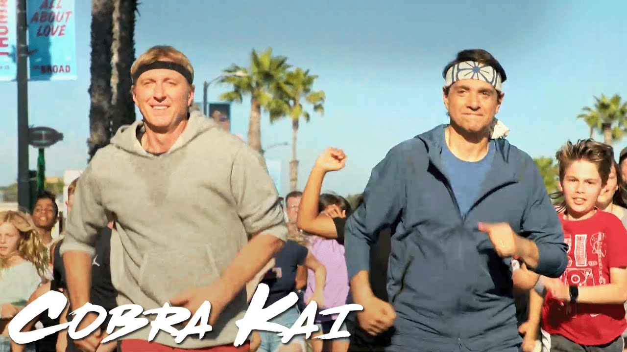Cobra Kai | Confidence Boosting Training