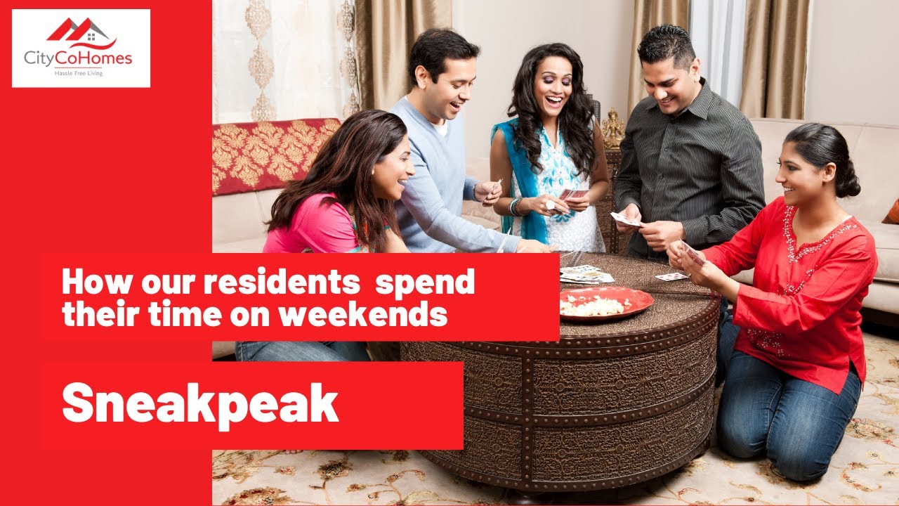 Night Curfew in Delhi! How our residents spends their weekends.