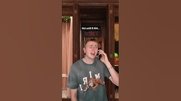 Guy Phones To See When Library Opens #Shorts