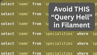 Filament Tables: Avoid Duplicate SQL Queries Net Worth