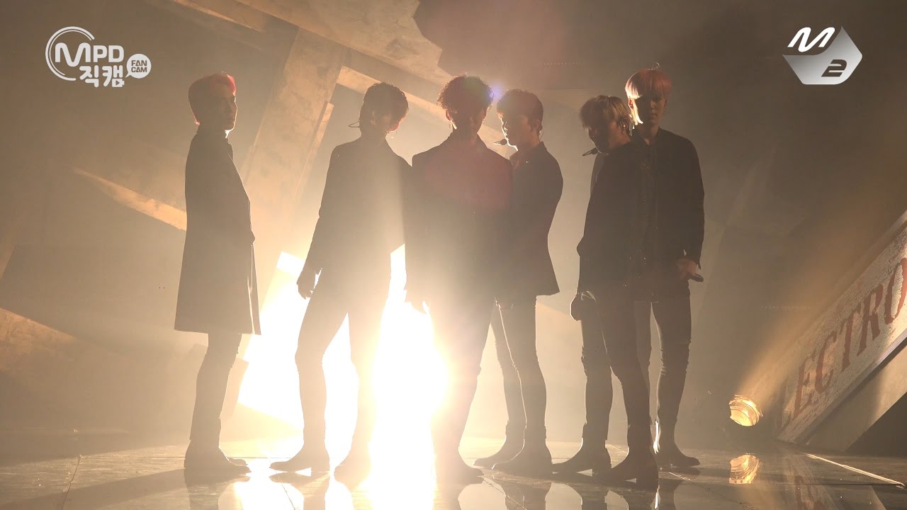 [MPD직캠 4K] B.A.P 직캠 Wake me up Fancam @엠카운트다운_170309