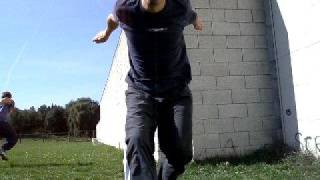 wallflip meets wallspin