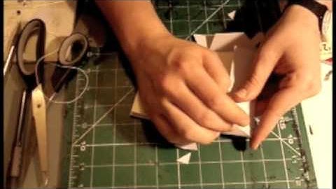 Bookbinding without the glue part 3