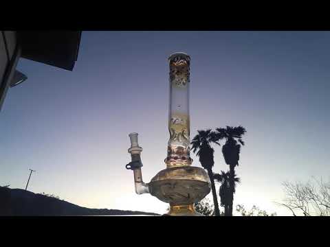 Sunset smoke sesh