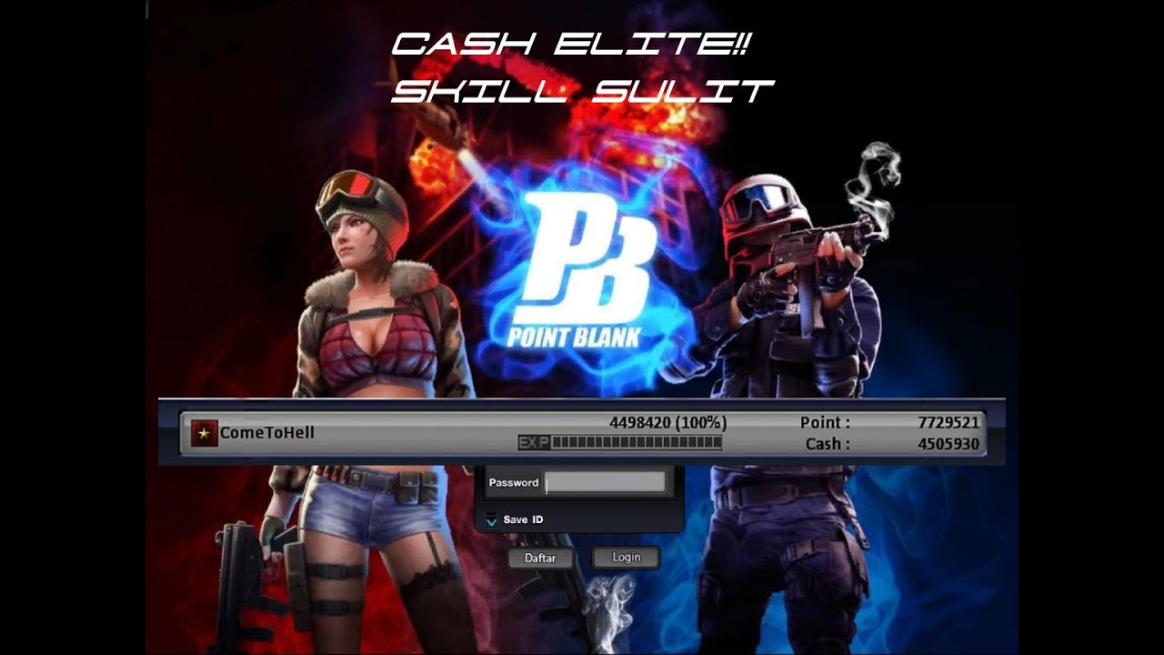 POINT BLANK Back To Old ( Privat Server ) - YouTube