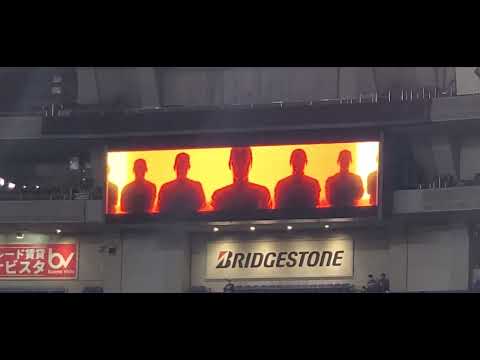 令和4年8月31日　京セラドームジャイアンツスタメン発表