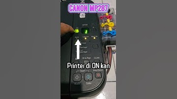 Canon MP287 Error E15 #tutorial #printer #service #shorts #alanwalker