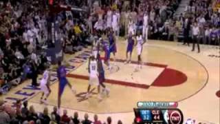 Pistons-Cavs 82-94 I Hamilton 17pts,Stuckey 14pts vs James 29pts,13reb,6ast, Williams 21pts,7ast