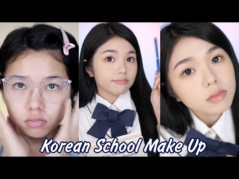 Korean School Make Up | Sreynea ស្រីនា