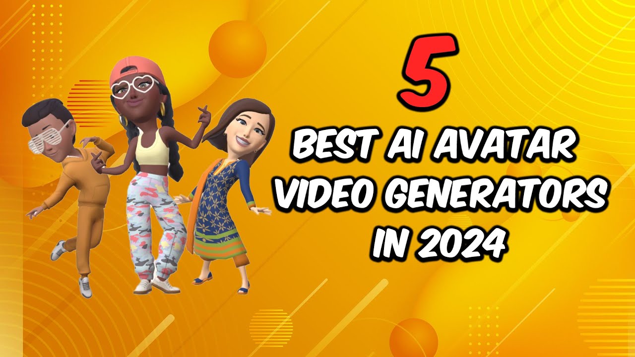 5 Best AI Avatar Video Generators in 2024 | Artificial Intelligence ...