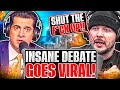 Tim pool shocks patrick betdavid with nuclear response to heated beef